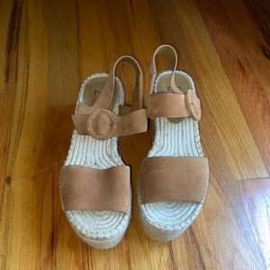 Marc Fisher platform espadrille